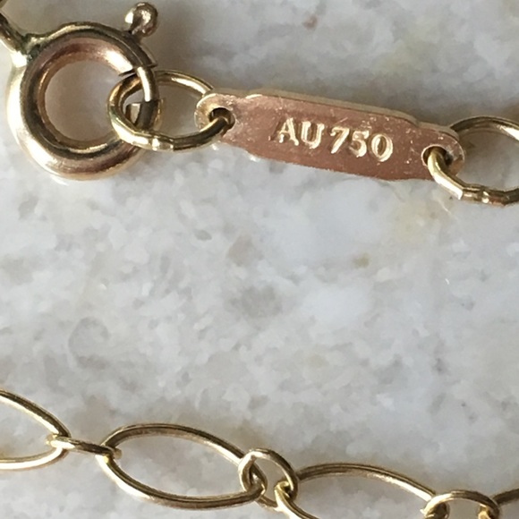 Tiffany & Co. 18k Yellow Gold Oval Link 36” Chain - Picture 7 of 8